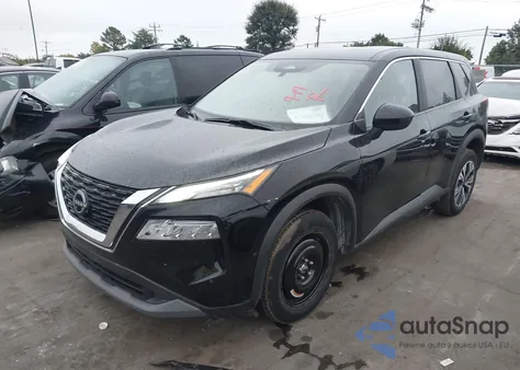 2023 Nissan Rogue Sv from USA, damaged, VIN 5N1BT3BBXPC949348